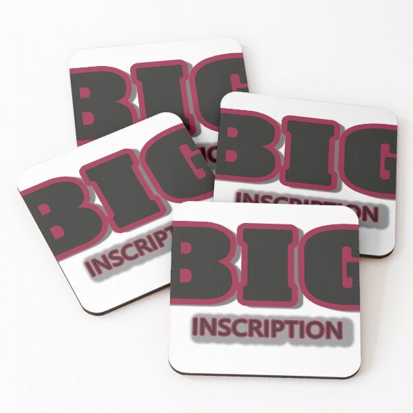 Item preview, big inscription for black fonts designed and sold by ciapus4.