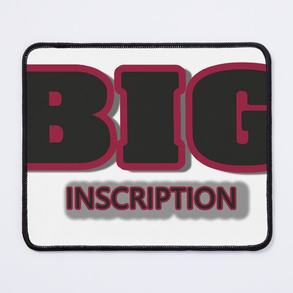 Item preview, big inscription for black fonts designed and sold by ciapus4.