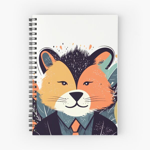 Item preview, Lion in suit portrait designed and sold by randrdesign.