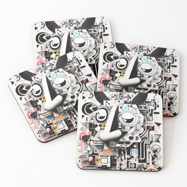Item preview, Graffiti & Inspirations: Tapir Graffiti Geometric designed and sold by Toms Tee.