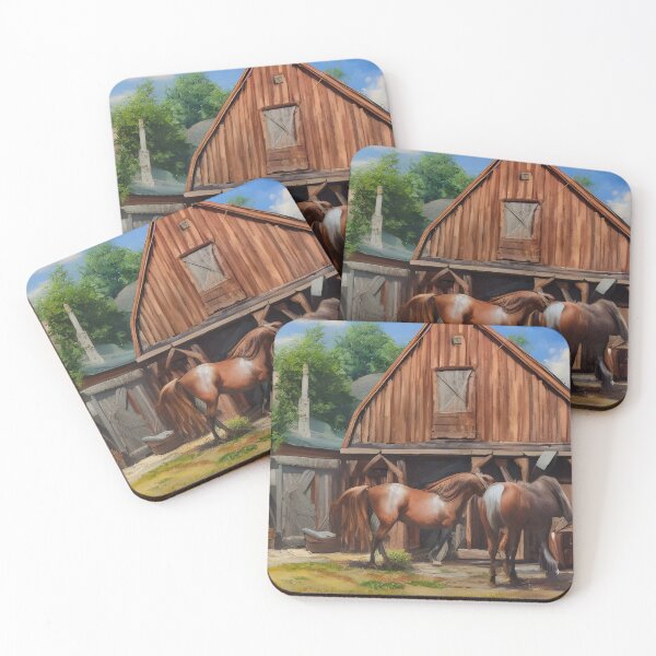 Item preview, The Old Blacksmith Shop designed and sold by Paw's Arts.