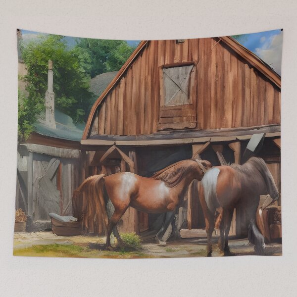 Item preview, The Old Blacksmith Shop designed and sold by Paw's Arts.