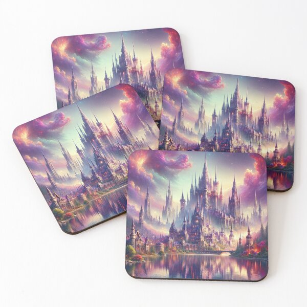 Item preview, Grand Castle of Purple Haven designed and sold by imagi-naition.