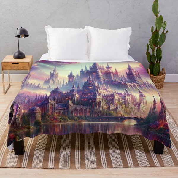 Item preview, Grand Castle of Purple Haven designed and sold by imagi-naition.