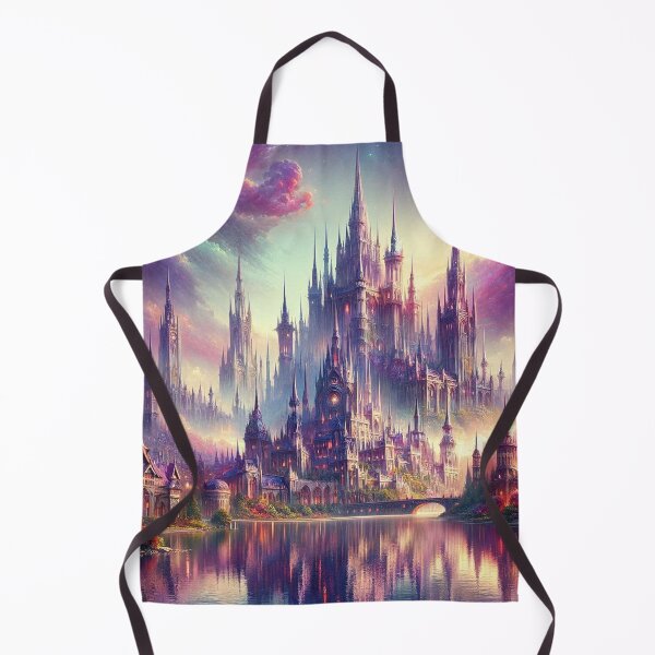 Item preview, Grand Castle of Purple Haven designed and sold by imagi-naition.