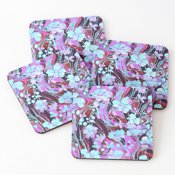 Item preview, Copy of Bold Art Nouveau Freesia Dreams designed and sold by Iropagi.