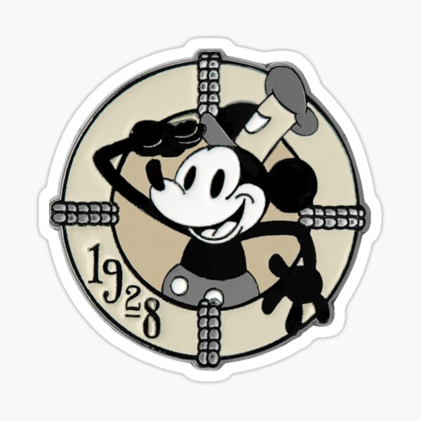 Disney Mickey Mouse Steamboat Willie Vinyl Decal Car Decal Car Sticker Vinyl  Decals Sticker Bottles Laptops, Sticker, Mirrors -  Canada