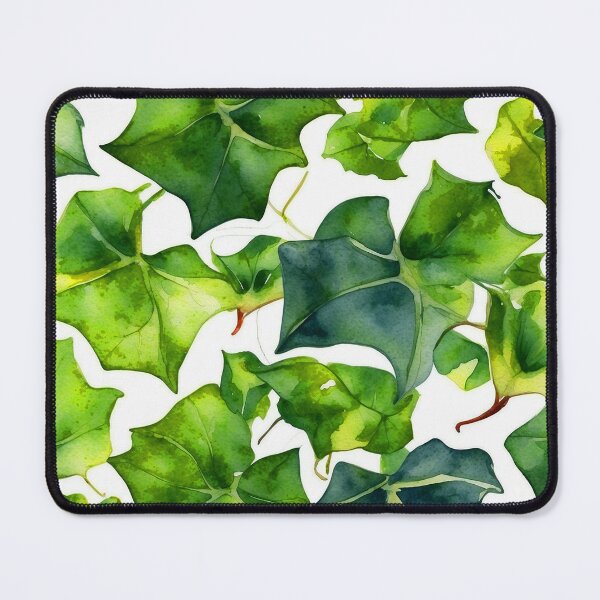 Item preview, Green Poison Ivy Leaves - Floral Pattern Decor designed and sold by SassyArtistry.