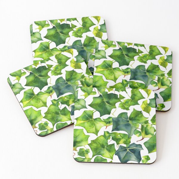 Item preview, Green Poison Ivy Leaves - Floral Pattern Decor designed and sold by SassyArtistry.