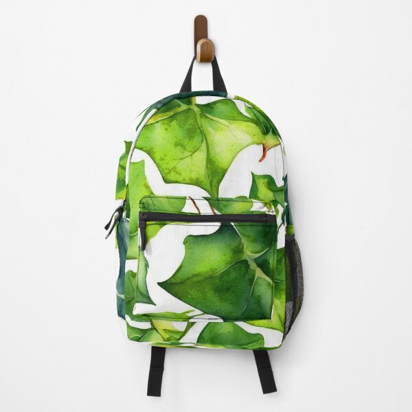 Item preview, Green Poison Ivy Leaves - Floral Pattern Decor designed and sold by SassyArtistry.