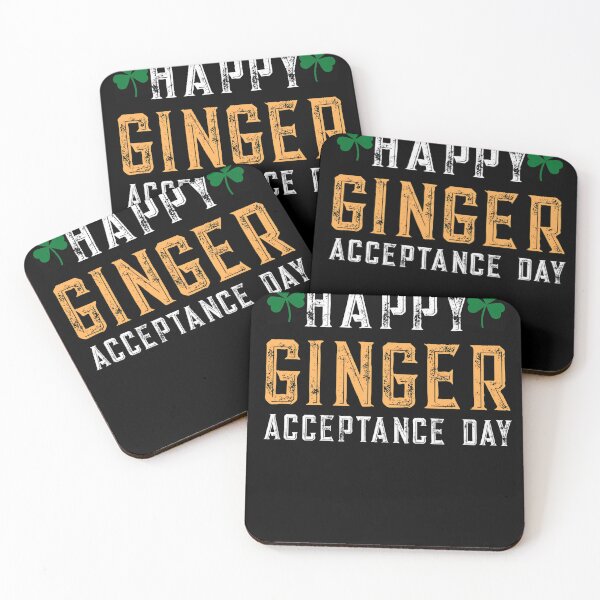 Item preview, Happy Ginger Acceptance Day  St Patrick's Day designed and sold by BalladOfZeus.