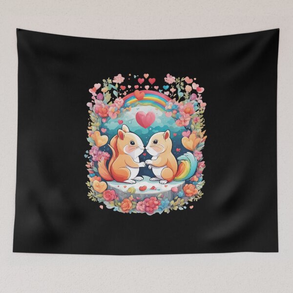 Item preview, Ardilla divertida designed and sold by macadolie.