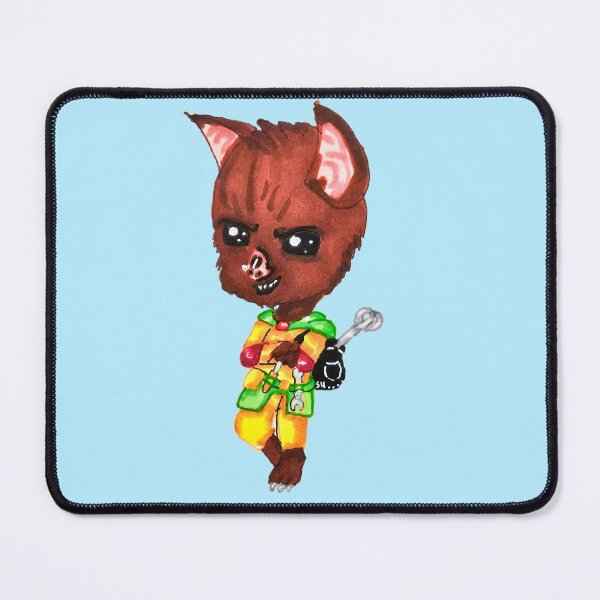 Item preview, Feisty Alien Mechanic designed and sold by SassyCArtShop.