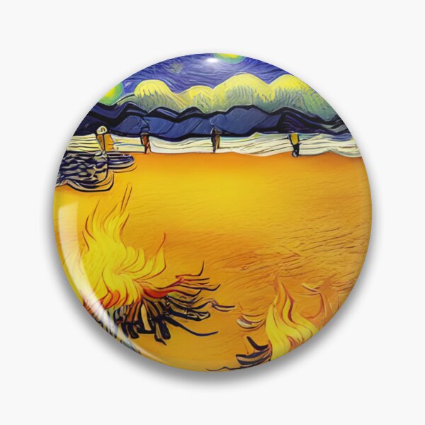 Item preview, Starry Bonfire  designed and sold by SaratranArt.
