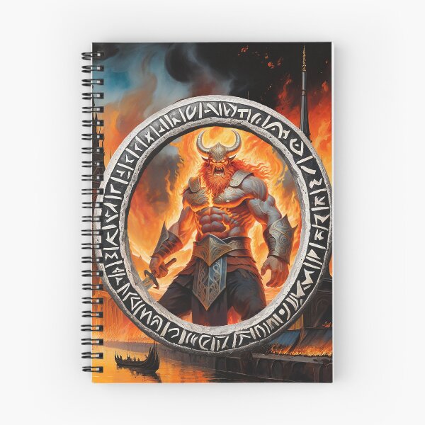 Item preview, Surtr at Ragnarok designed and sold by abellemorte.