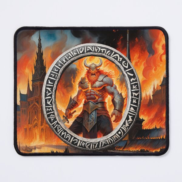 Item preview, Surtr at Ragnarok designed and sold by abellemorte.
