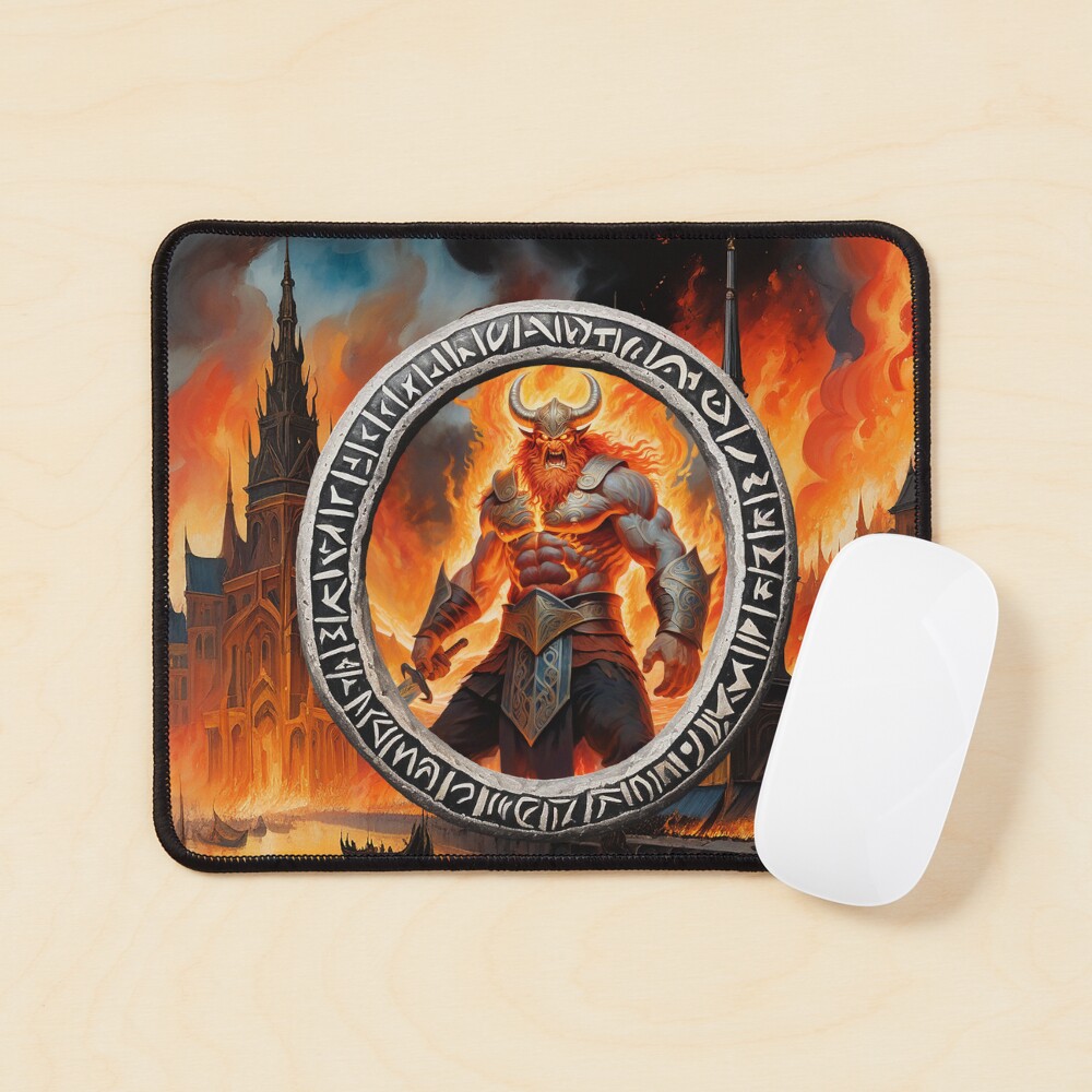Item preview, Mouse Pad designed and sold by abellemorte.