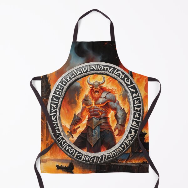 Item preview, Surtr at Ragnarok designed and sold by abellemorte.