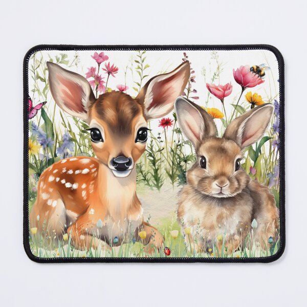 Item preview, Fawn and Bunny designed and sold by Karen Wood.