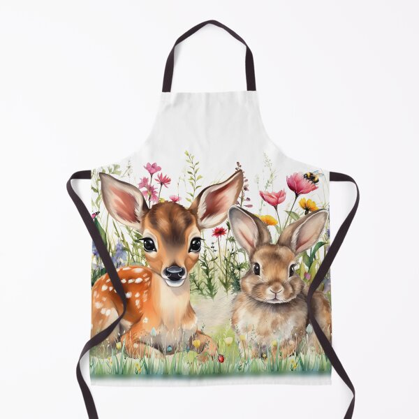 Item preview, Fawn and Bunny designed and sold by Karen Wood.