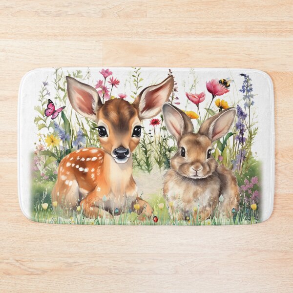 Item preview, Fawn and Bunny designed and sold by Karen Wood.