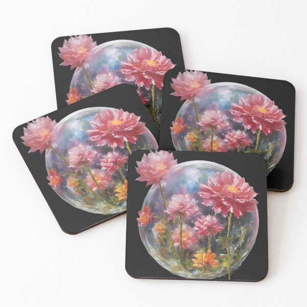 Item preview, Enchanting Blooms: Magic Spheres Sprout Nature's Delight designed and sold by Digistorma.