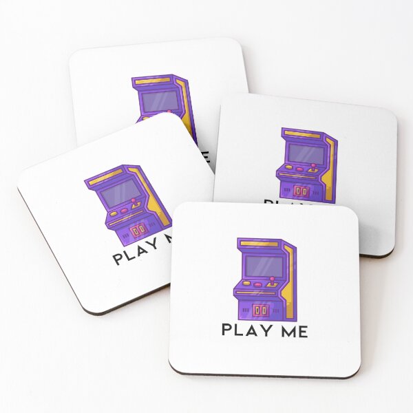 Item preview, Play Me On The Retro Arcade Flipper Machine designed and sold by AndreasHallager.