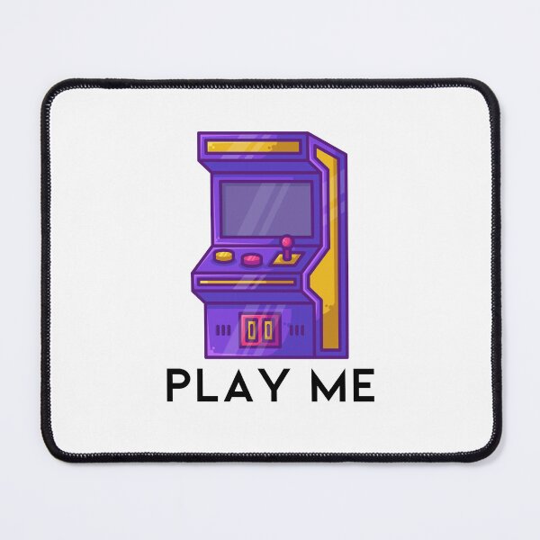 Item preview, Play Me On The Retro Arcade Flipper Machine designed and sold by AndreasHallager.