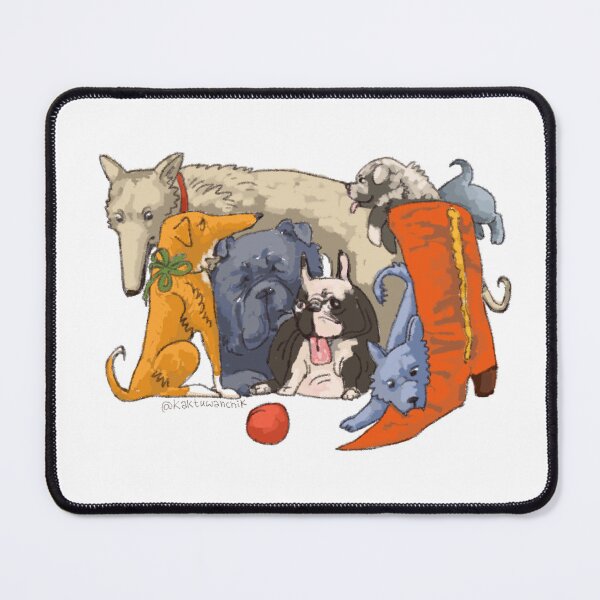 Item preview, Dogs designed and sold by kaktuwanchik.