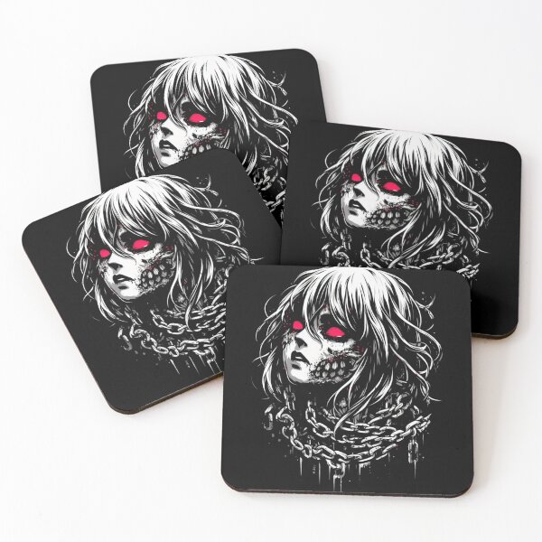 Item preview, Zombie Girl in Chains designed and sold by GrimAttire.