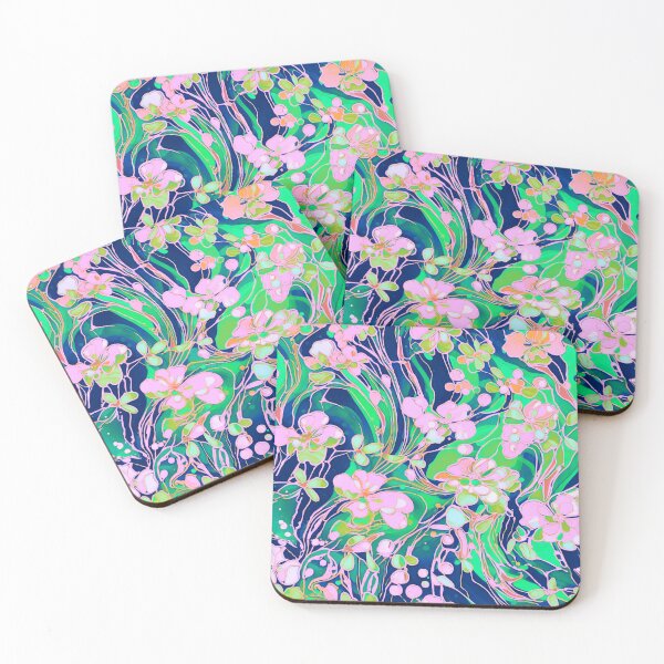 Item preview, Bold Art Nouveau Freesia Dreams designed and sold by Iropagi.