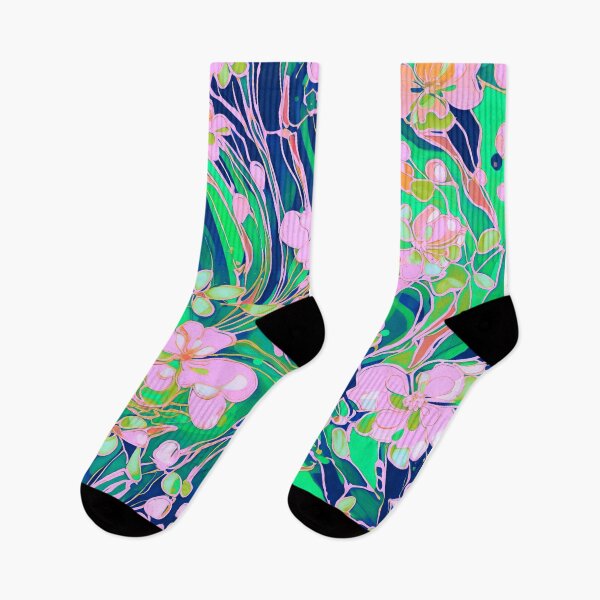 Item preview, Bold Art Nouveau Freesia Dreams designed and sold by Iropagi.