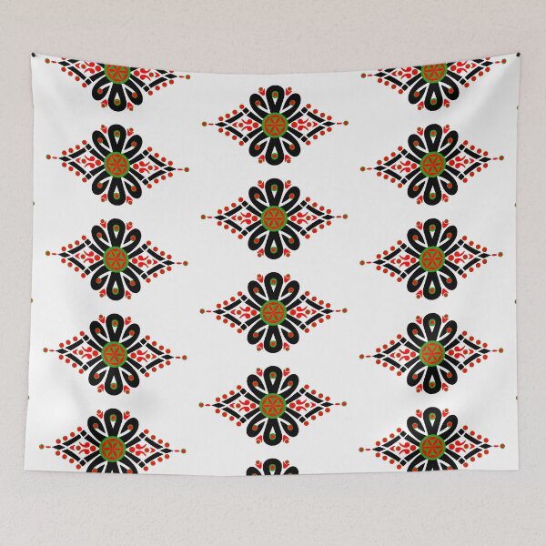 Item preview, Folk pattern of Polish highlanders designed and sold by mikistudio.