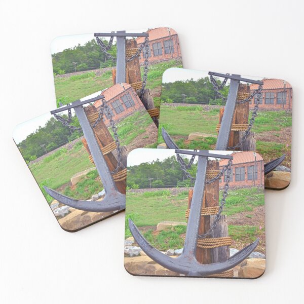Item preview, The Anchor At The Port In Chester Illionois designed and sold by LisaWootenPhoto.