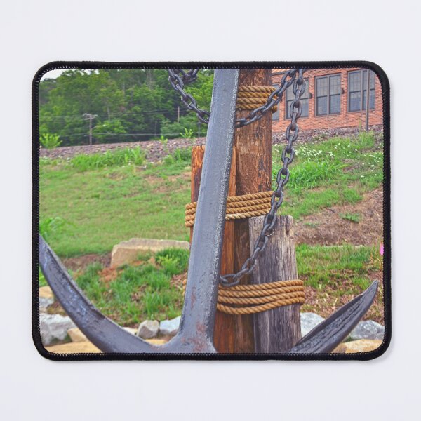 Item preview, The Anchor At The Port In Chester Illionois  designed and sold by LisaWootenPhoto.
