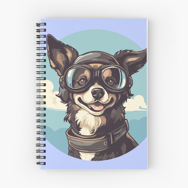 Item preview, Flying Speedster: The adventurous Chihuahua pilot designed and sold by coserkan.