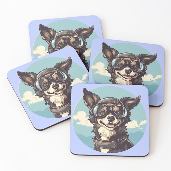 Item preview, Flying Speedster: The adventurous Chihuahua pilot designed and sold by coserkan.