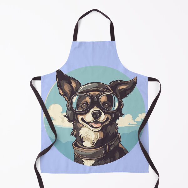 Item preview, Flying Speedster: The adventurous Chihuahua pilot designed and sold by coserkan.
