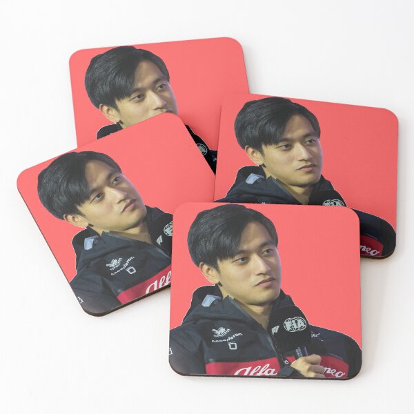 Item preview, Zhou Guanyu F1 Driver Interview Alfa F1 Team Valtteri Bottas Teammate designed and sold by FormulaGTee1.