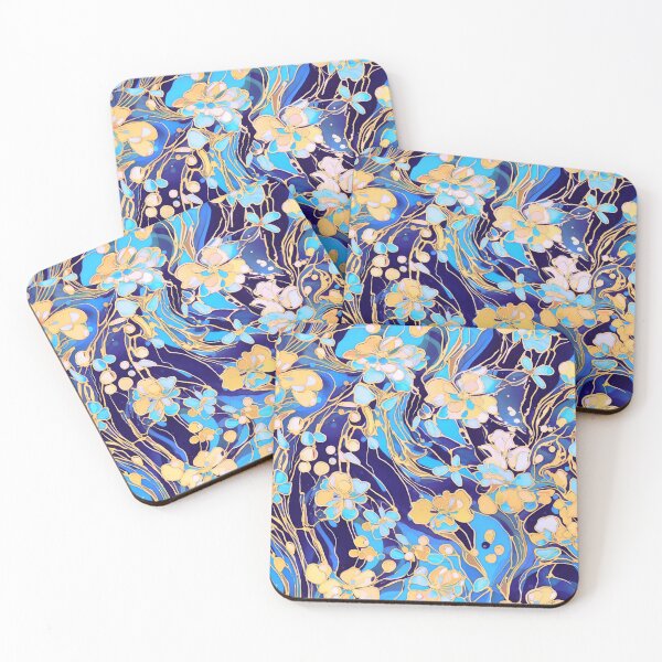 Item preview, Copy of Copy of Bold Art Nouveau Freesia Dreams designed and sold by Iropagi.
