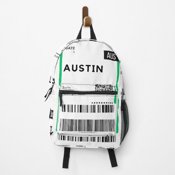 Artikelvorschau, Bordkarte für Flugzeuge in Austin, USA entworfen und verkauft von RoamInk.