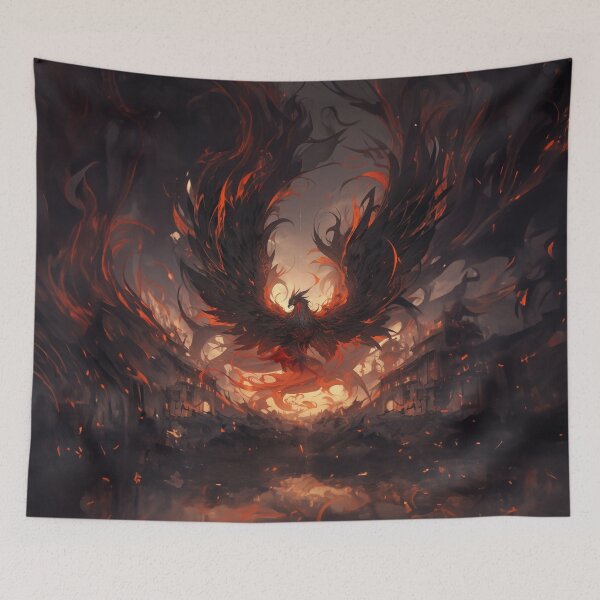 Item preview, dark phoenix designed and sold by kgcreation91.