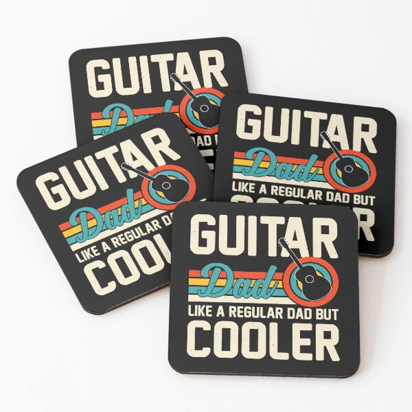 Item preview, Guitar Dad, Like A Regular Dad But Cooler designed and sold by Artifylab.