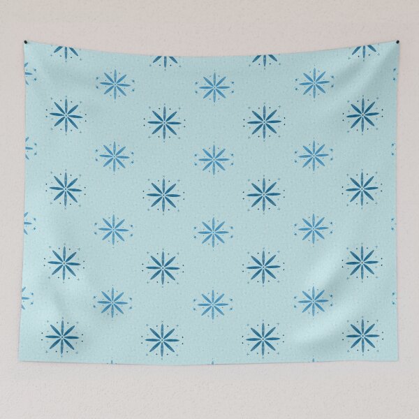 Item preview, Flower Geometric Blue Colorful #30 designed and sold by Pawimon.