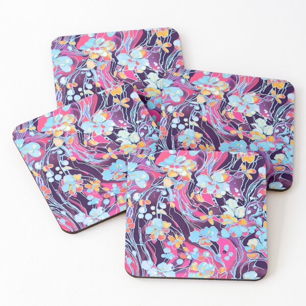 Item preview, Bold Art Nouveau Freesia Dreams designed and sold by Iropagi.