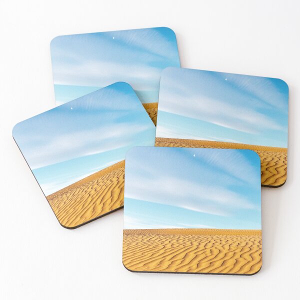 Item preview, Sand Dunes and Moon designed and sold by bohemianeNVy7.