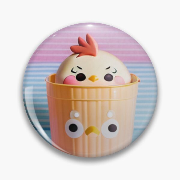 Item preview, Kawaii Fast food Chicken Bucket designed and sold by SaratranArt.