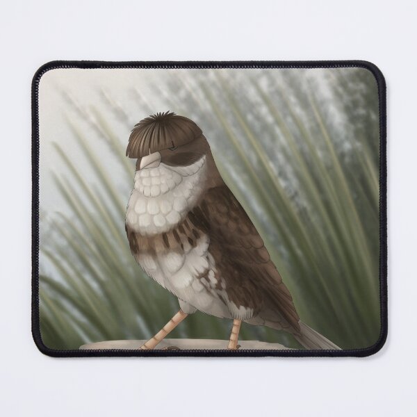 Item preview, Bowlcut bird designed and sold by DragonArtist15.