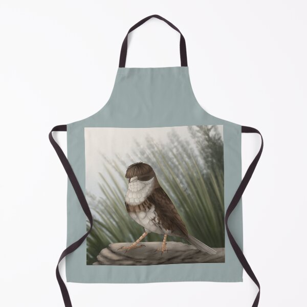 Item preview, Bowlcut bird designed and sold by DragonArtist15.