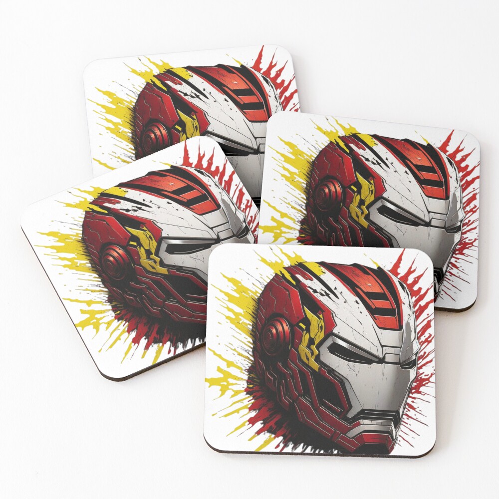 Item preview, Coasters (Set of 4) designed and sold by AIOSG.